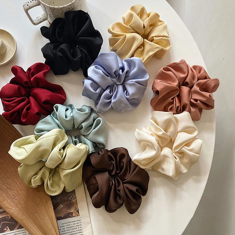 Shemen - Women Silk Scrunchie