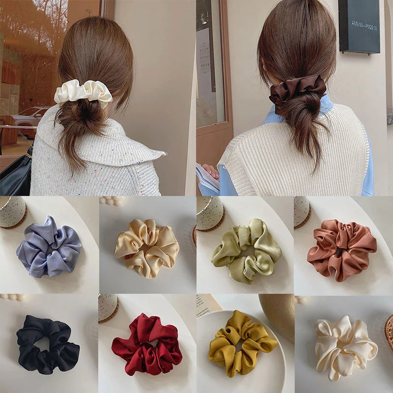 Shemen - Women Silk Scrunchie