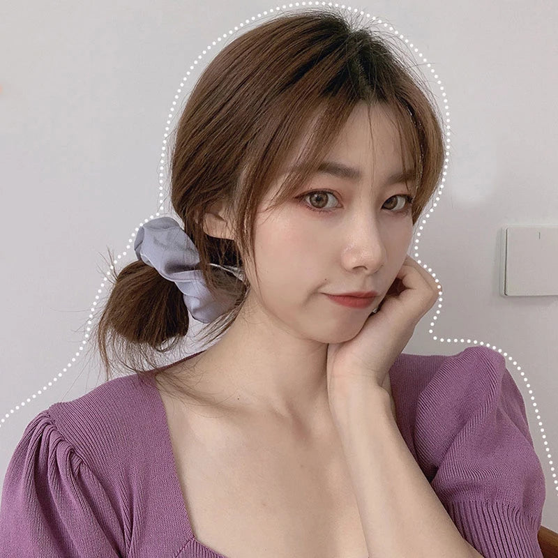 Shemen - Women Silk Scrunchie