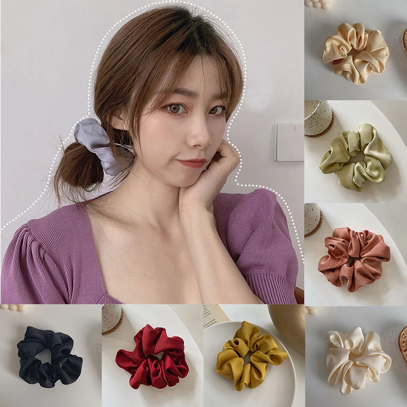 Shemen - Women Silk Scrunchie