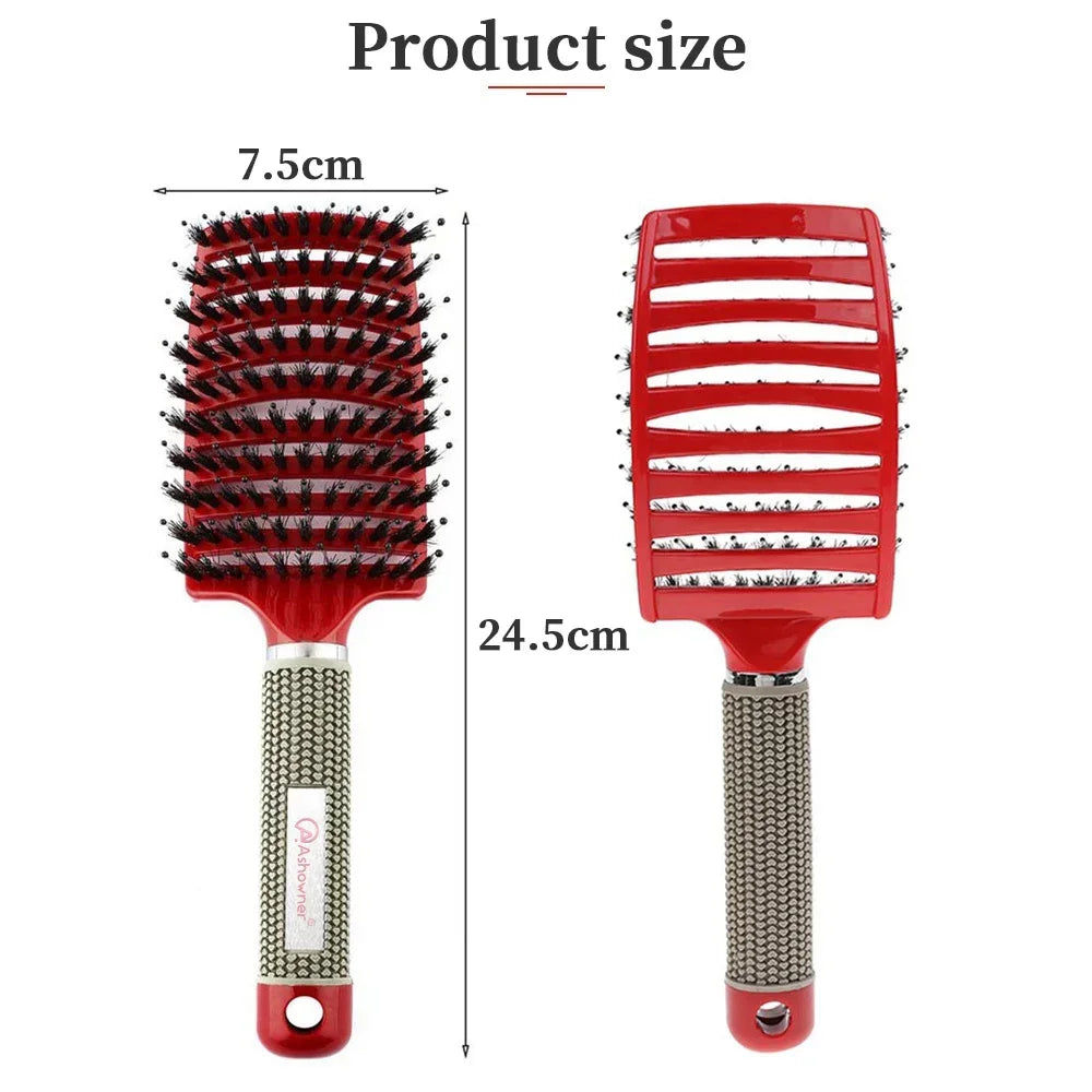 Shemen -Detangle Hairbrush Women