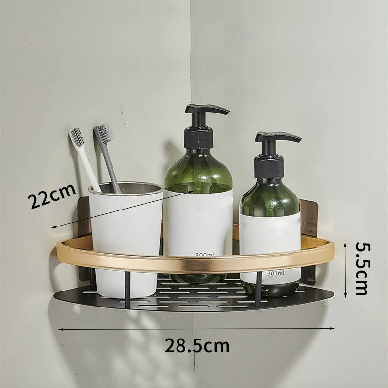 Shemen - Kitchen Storage bathroom shelves Organizer