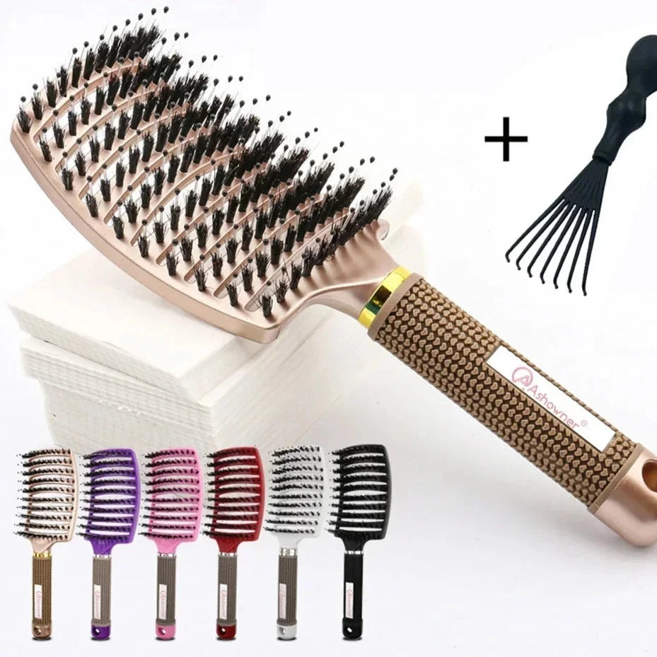 Shemen -Detangle Hairbrush Women