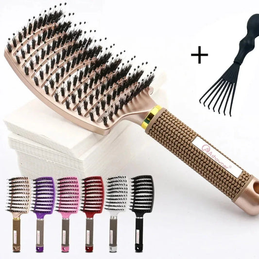 Shemen -Detangle Hairbrush Women