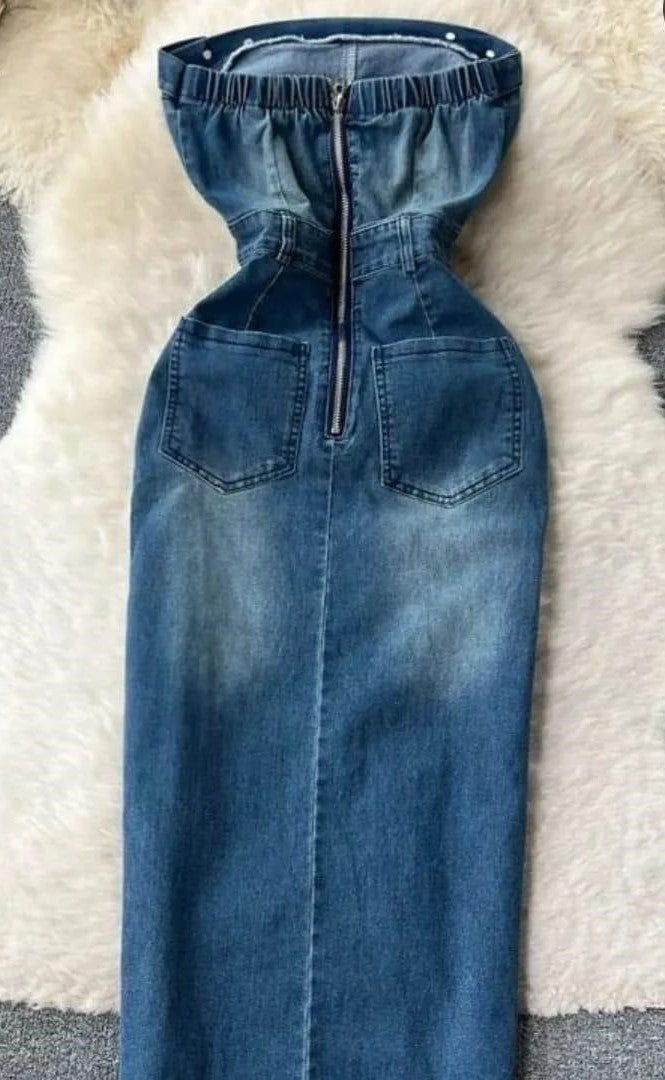 Ohmie's - Denim Dress