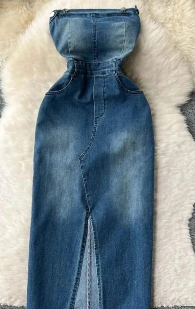 Ohmie's - Denim Dress