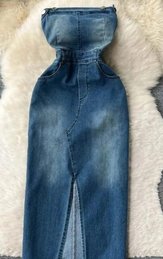 Ohmie's - Denim Dress